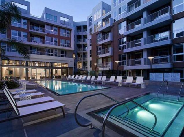 Appartement Luxury West Hollywood Gem With Pool & Hot Tub + Gym *